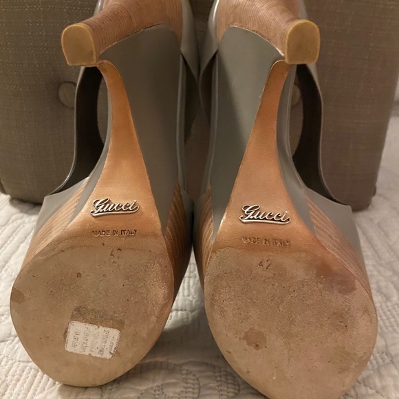 Gucci heels size 42 - Picture 4 of 8